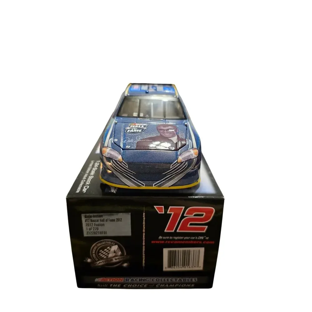 Dale Inman #12 NASCAR Hall of Fame 2012 Flashcoat 1:24 Diecast 1/279